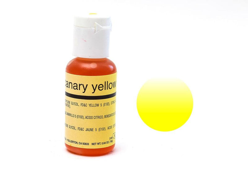 Airbrush Colour - Canary Yellow