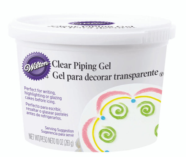 Piping Gel - Clear 283g