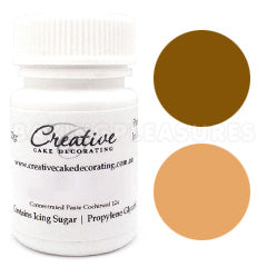 Creative Natural Paste Colours - Caramel - 20g