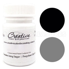 Creative Natural Paste Colours - Black - 20g