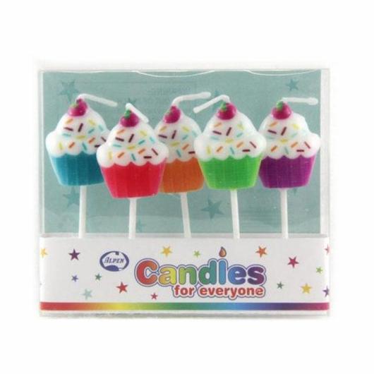 Candles: Cupcakes 5pk