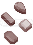 Chocolate Mould - Precious Stones - Polycarbonate