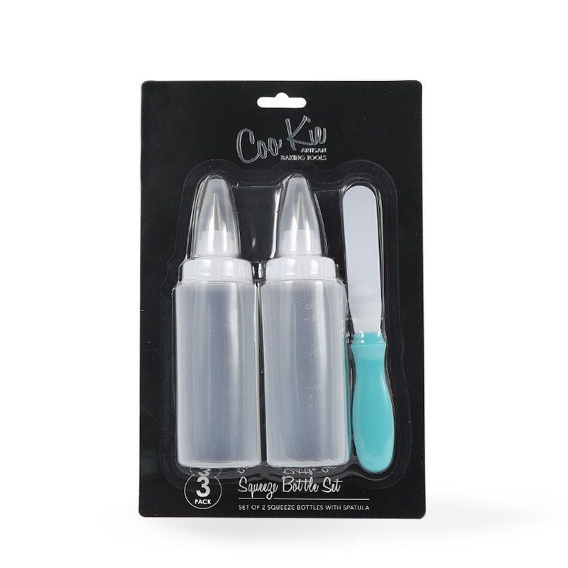 CooKie Squeeze Bottle & Icing Set
