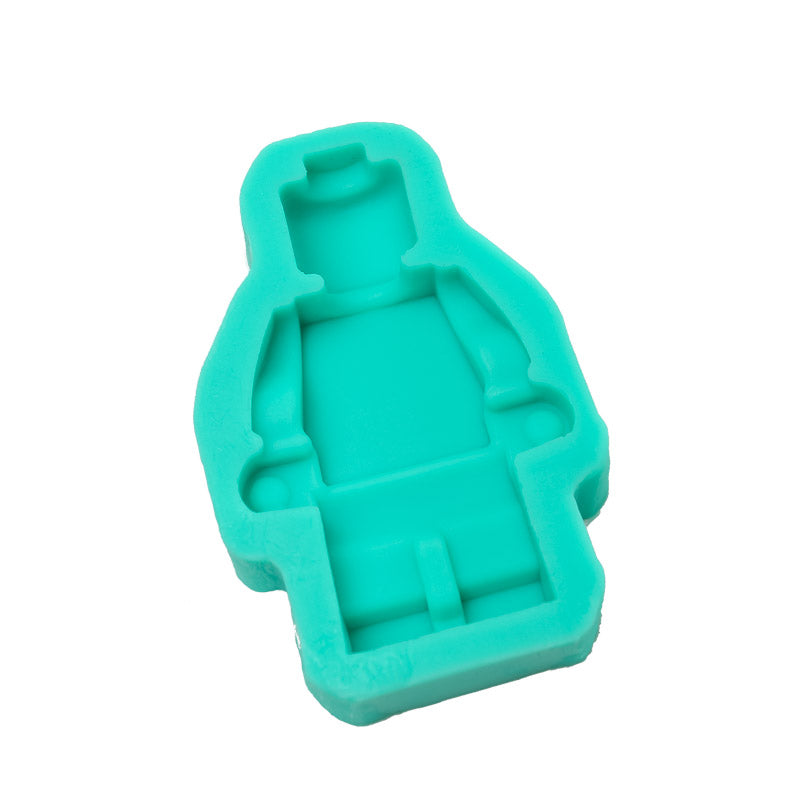 Silicone Mould - Large Lego Man