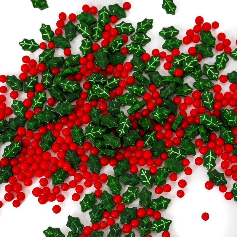 Sprinkle Mix - Deck The Halls (Christmas) 80g