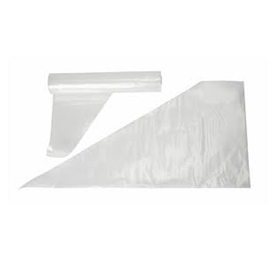 Piping Bags - 18 inch Disposable - Roll of 100