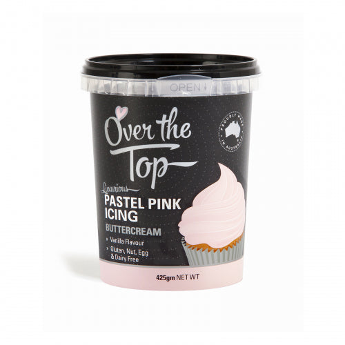 Pastel Pink - Over The Top Buttercream 425g