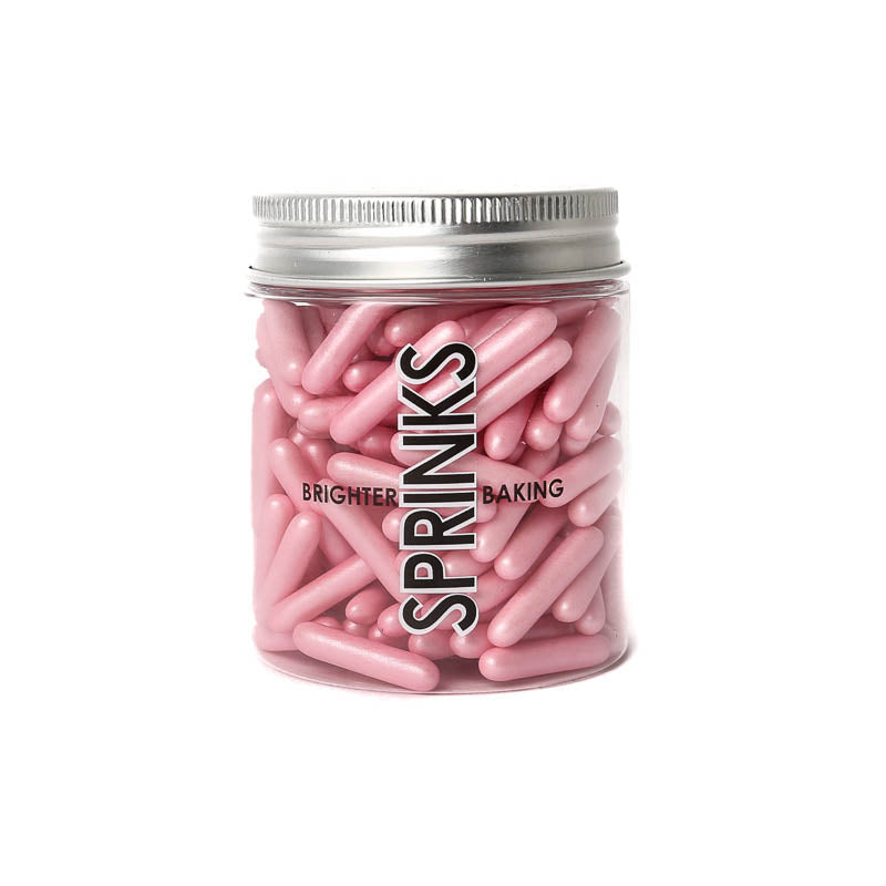 Sprinkles - Rods Pearl Pink (75g)