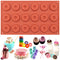 Silicone Baking Mould - Extra Mini Donut (18 cavity)