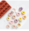 Silicone Baking Mould - Extra Mini Donut (18 cavity)