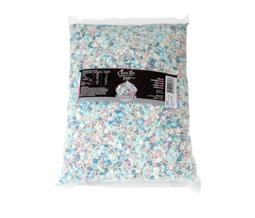 Sprinkles: Unicorn Mix Sprinkles - BULK 1kg - Over The Top Bling