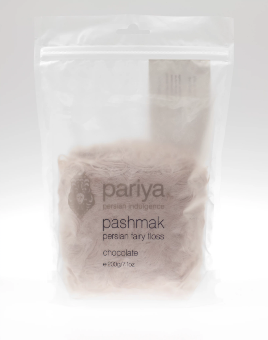 Pashmak Persian Fairy Floss - Chocolate