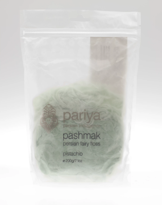 Pashmak Persian Fairy Floss - Pistachio