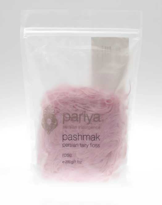 Pashmak Persian Fairy Floss - Rose