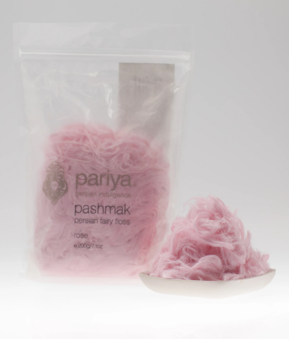 Pashmak Persian Fairy Floss - Rose