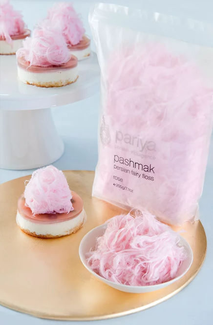 Pashmak Persian Fairy Floss - Rose