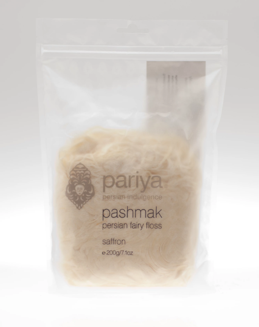 Pashmak Persian Fairy Floss - Saffron