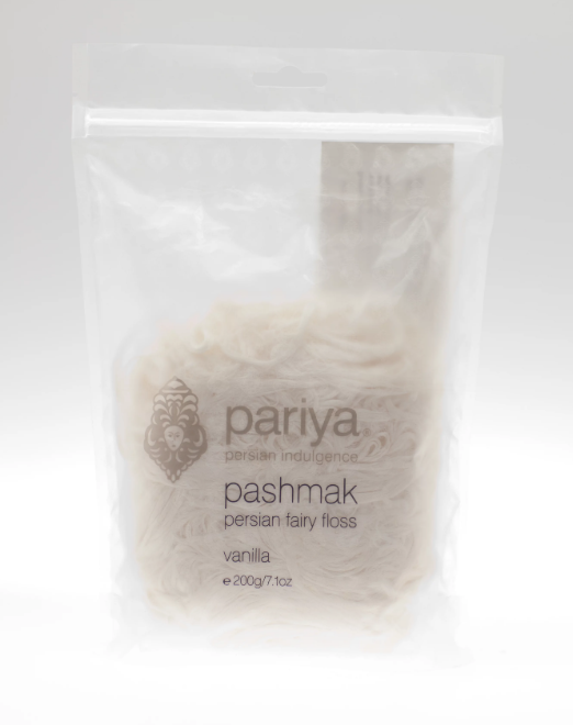 Pashmak Persian Fairy Floss - Vanilla