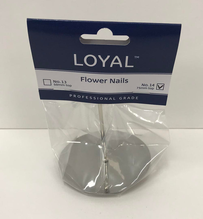 NO 14 FLOWER NAIL - LOYAL