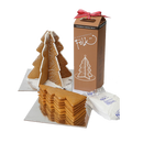 Gingerbread Christmas Tree Kit - Traditional