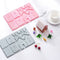 Silicone Chocolate Baking Mould - Gingerbread House (Christmas)