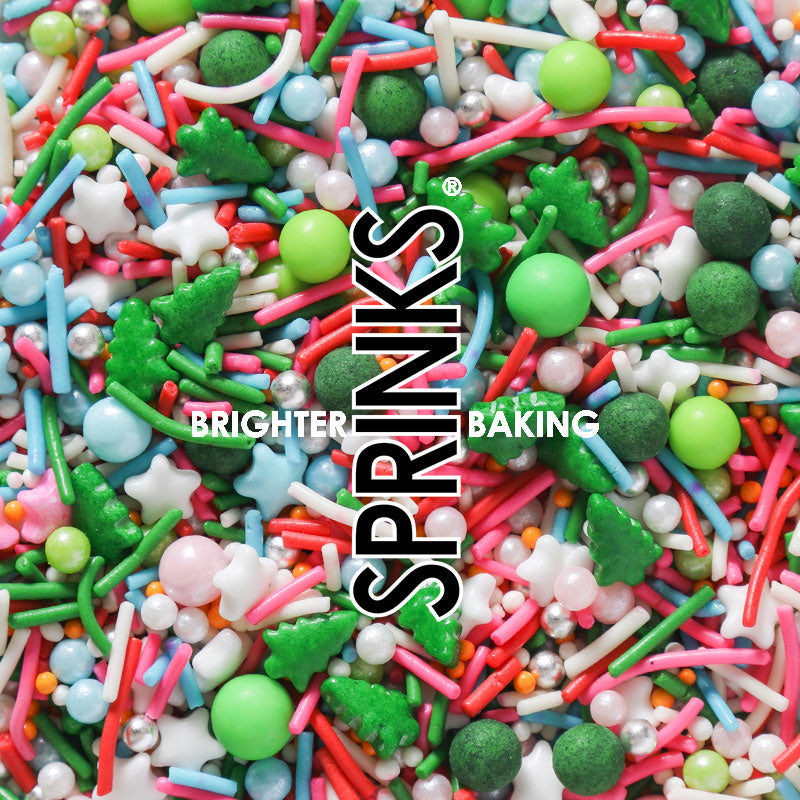 Sprinkle Mix - The Grinch 500g Bulk