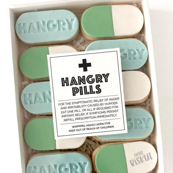 Embosser - Hangry Pill by Little Biskut
