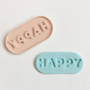 Embosser - Happy Pill by Little Biskut
