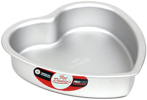 Cake Pan - Heart - 6 inch