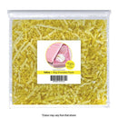 YELLOW SHREDDED PAPER 100G