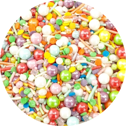 Rainbow Bright Sprinkle Mix 100g