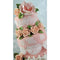 Vintage Rose 3d Cake Lace Mat By Claire Bowman