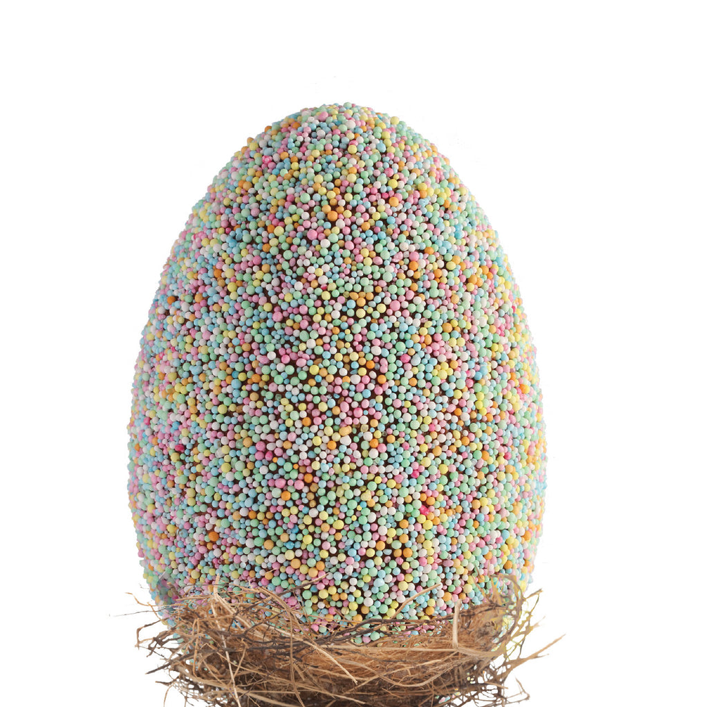Chocolate Mould - Jumbo Chocolate Sprinkle Easter Egg Kit – Latorta