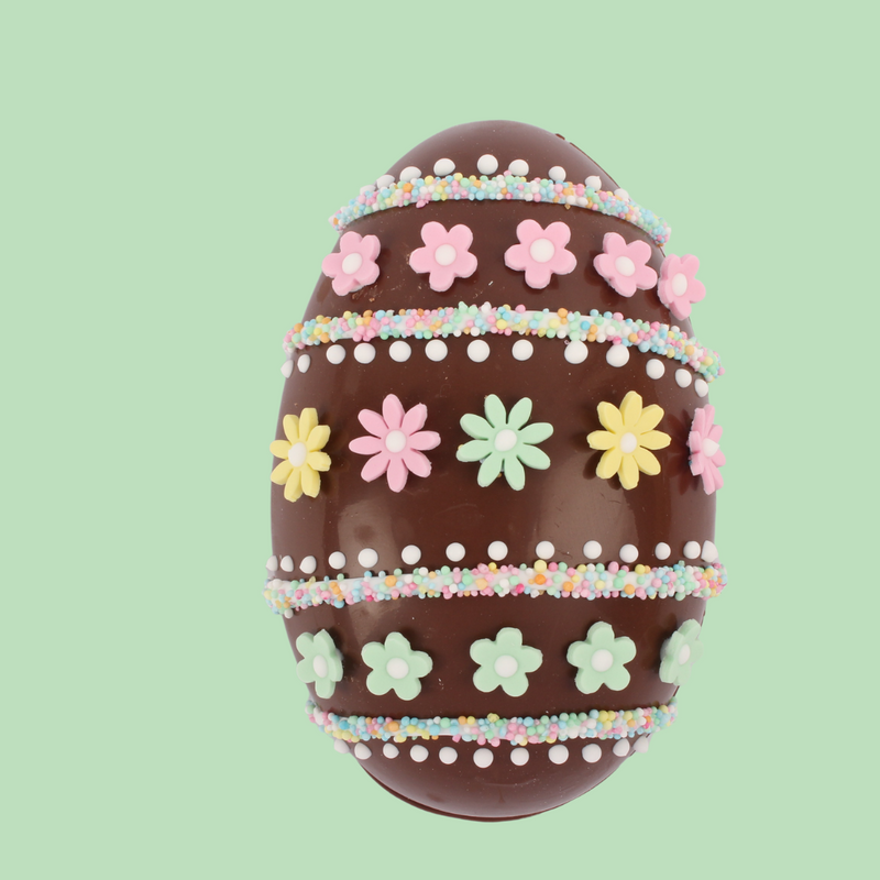 Chocolate Mould - Jumbo Chocolate Sprinkle Easter Egg Kit