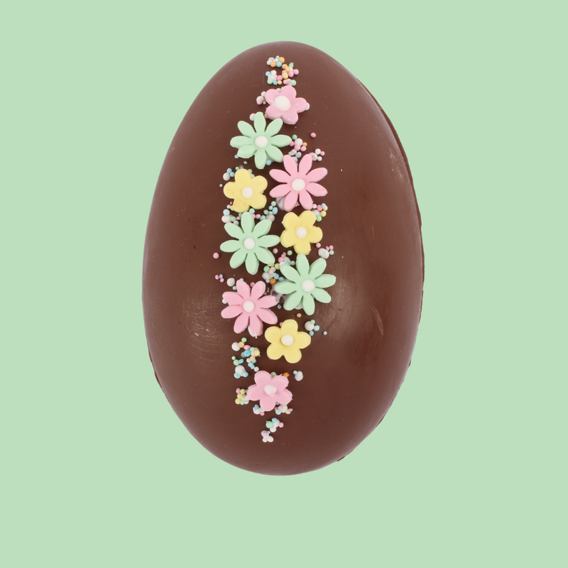 Springle Egg Chocolate Mould - Jumbo Chocolate Sprinkle Easter Egg Kit – Latorta