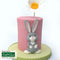 Easter Bunny Silicone Mould - Katy Sue