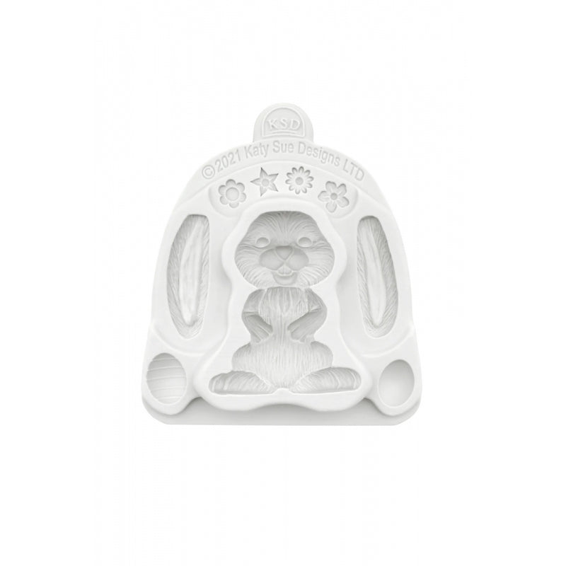 Easter Bunny Silicone Mould - Katy Sue