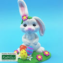Easter Bunny Silicone Mould - Katy Sue