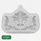 Silicone Mould - Rococo Corners & Crest