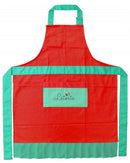 Latorta Signature Apron in Red