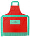 Latorta Signature Apron in Red