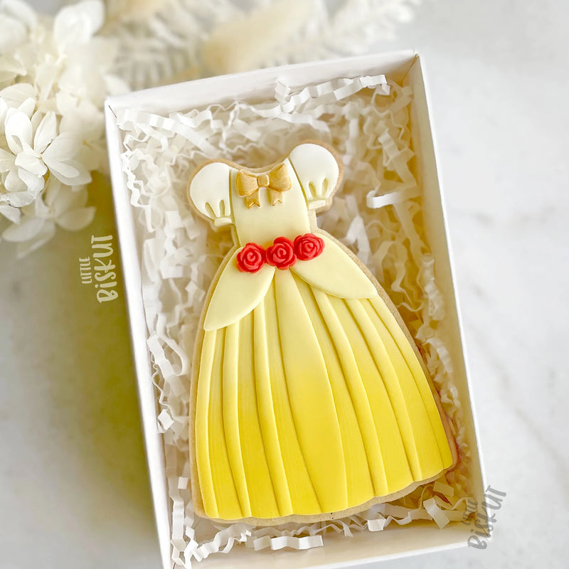 Cutter & Embosser Set - Princess Dress by Little Biskut