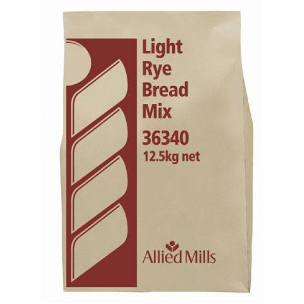 Bread Mix -  Light Rye Bulk 12.5kg - Allied Mills