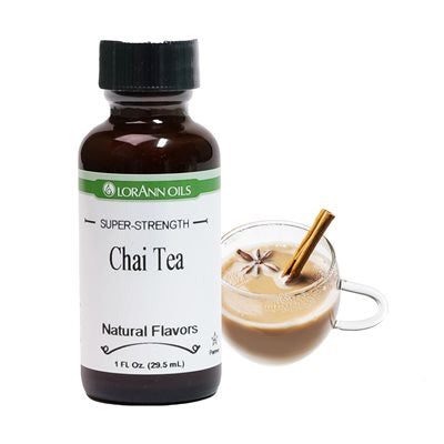 Chai Tea Super Strength Flavour Oil 29.5ml - LorAnn