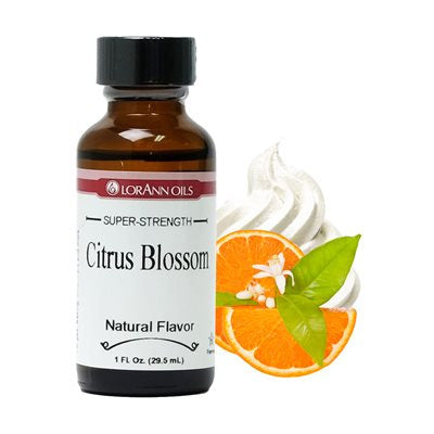 Citrus Blossom Super Strength Flavour Oil 29.5ml - LorAnn