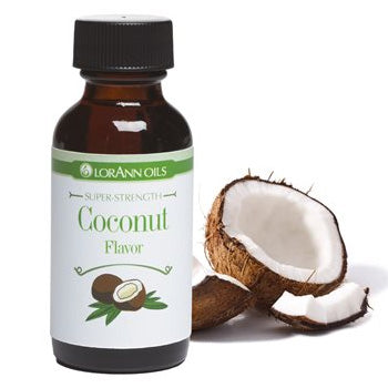 Coconut Super Strength Flavour Oil 29.5ml - LorAnn