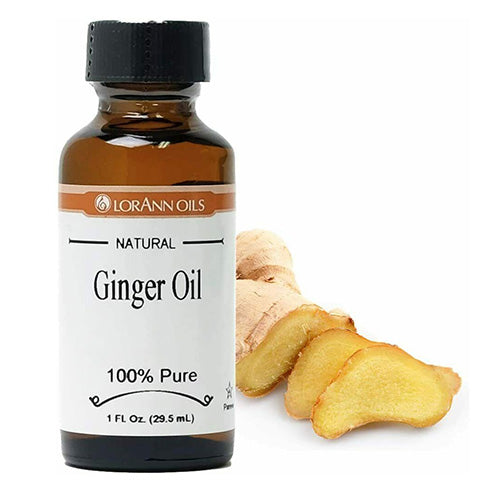 Ginger Super Strength Flavour Oil 29.5ml - LorAnn