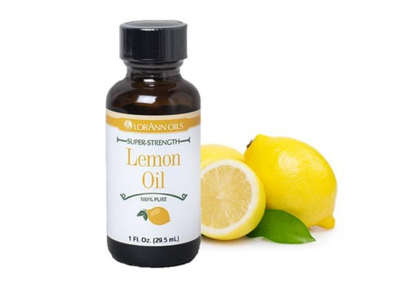 Lemon Super Strength Flavour Oil 29.5ml - LorAnn