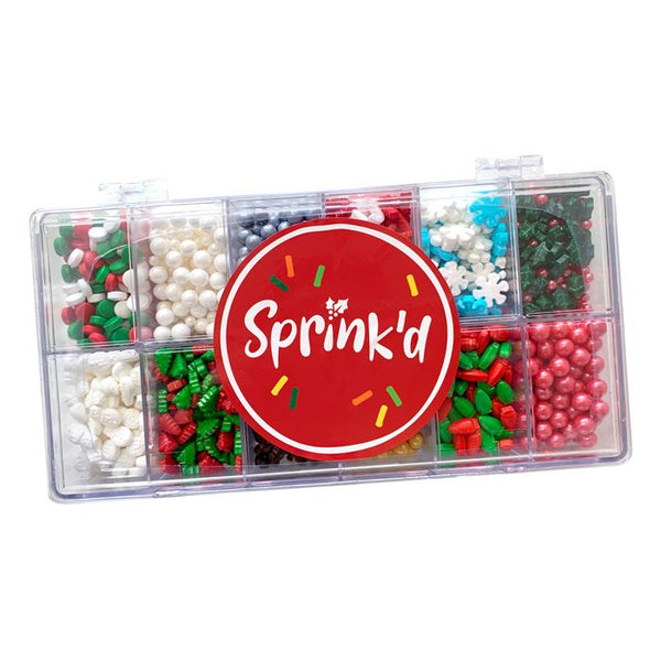 Sprinkle Mix - Christmas Bento Box 300g