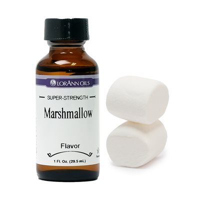 Marshmallow Super Strength Flavour Oil 29.5ml - LorAnn